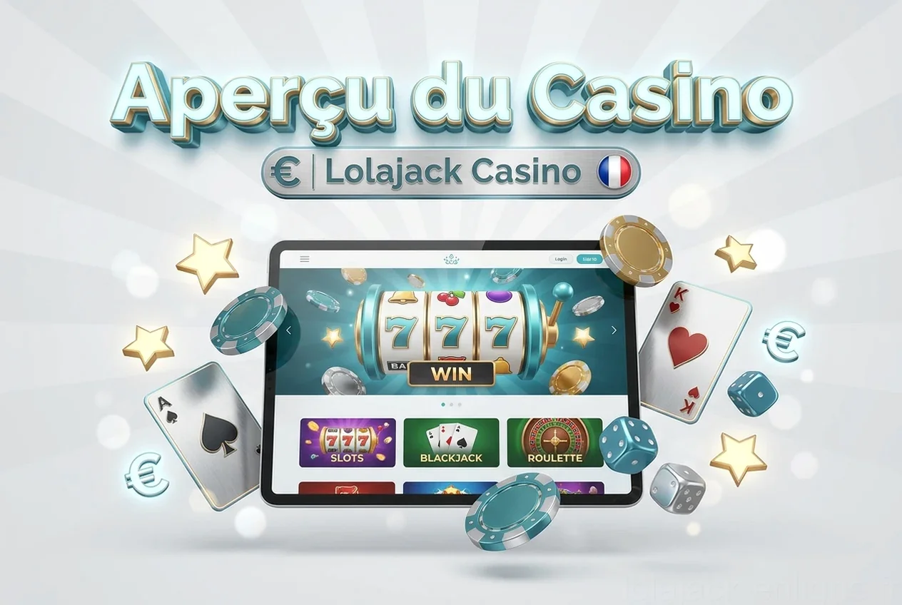 Aperçu du Casino